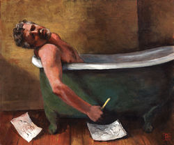 "The Artist's Bath"