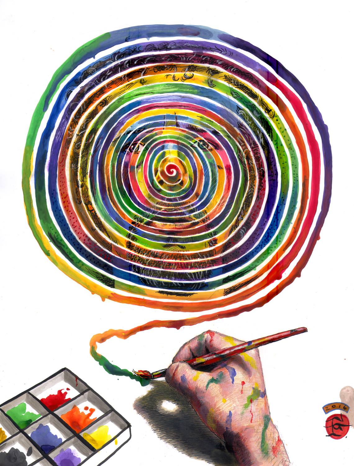 Portfolio Works on Paper Philip Gladstone Studio