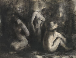 "Night Bathers"