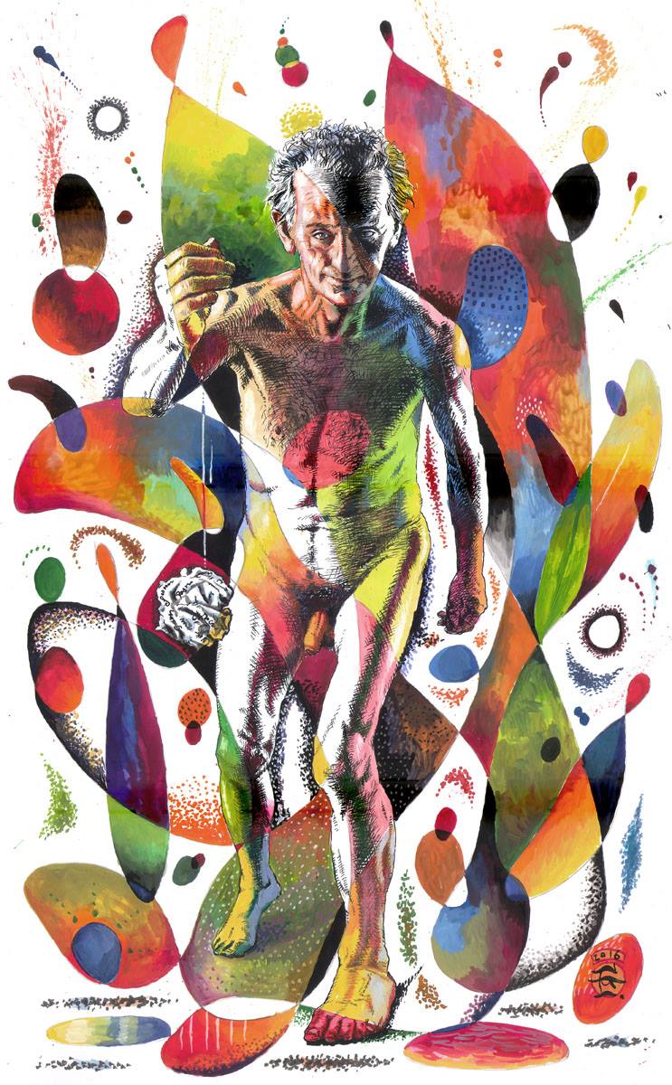 Portfolio Works on Paper Philip Gladstone Studio