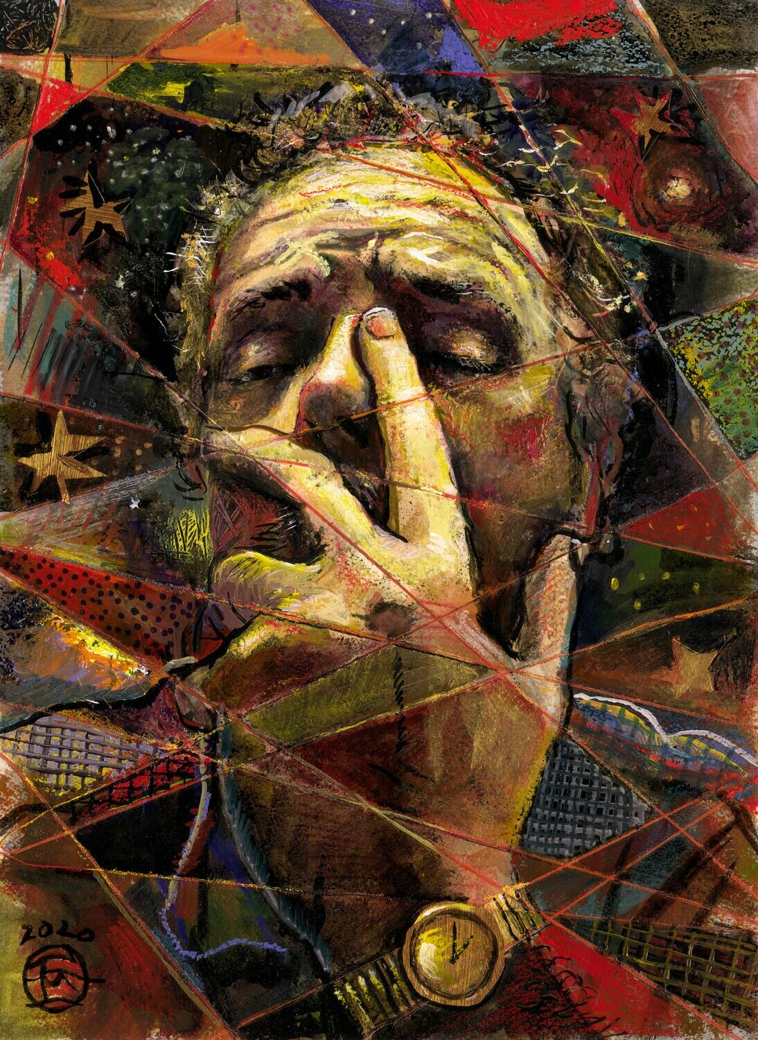 Portfolio Works on Paper Philip Gladstone Studio