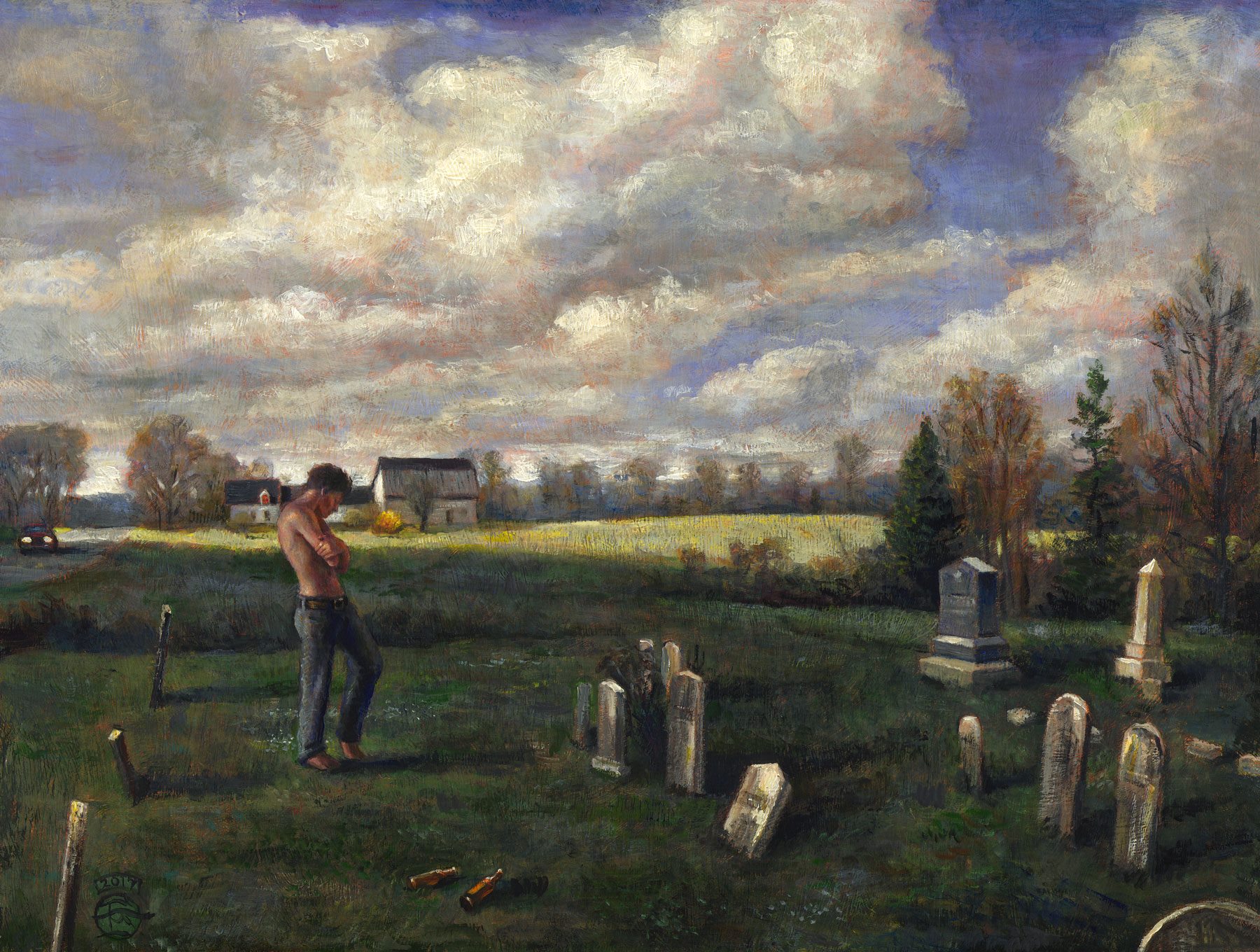 Paintings The Male Nude as Muse Philip Gladstone Studio