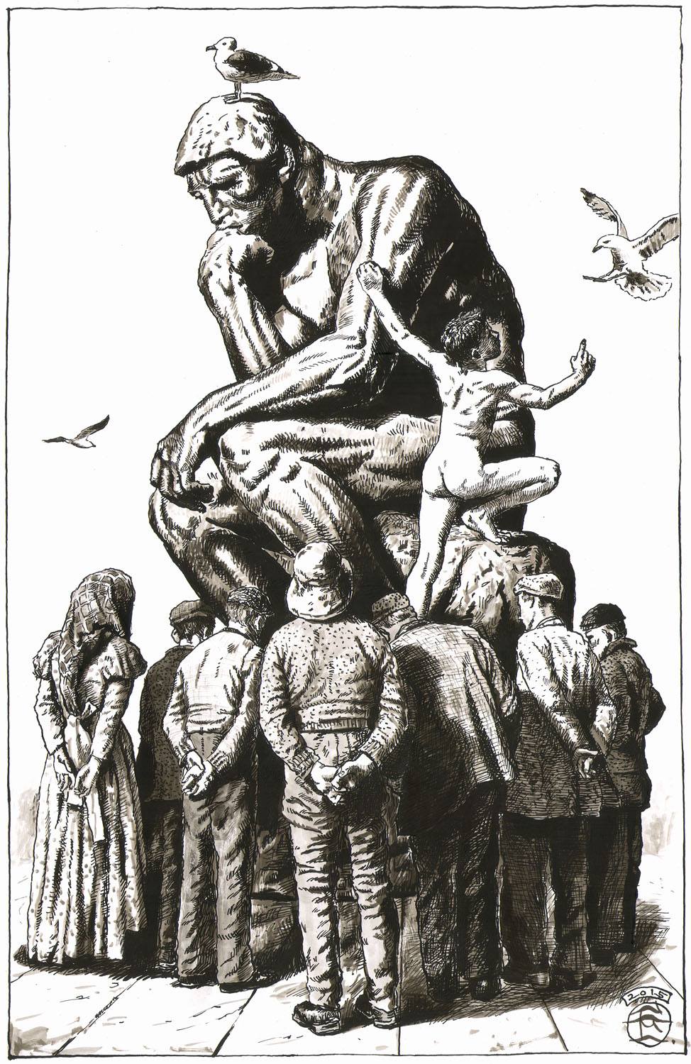 Portfolio Drawings Philip Gladstone Studio