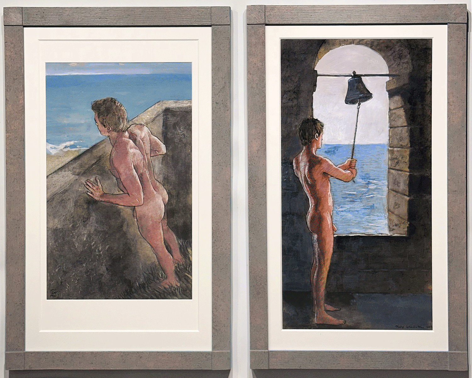 "The Sea Wall" and "The Bell"