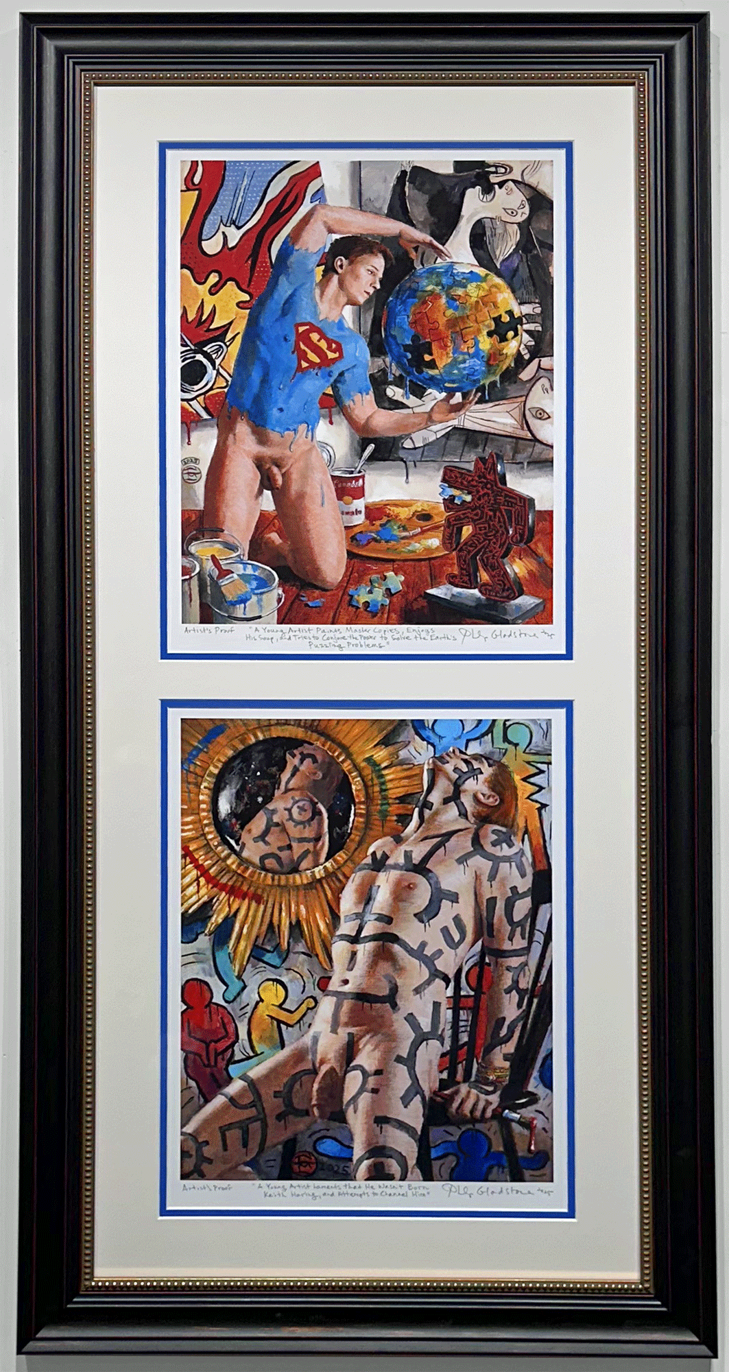 Framed Giclées