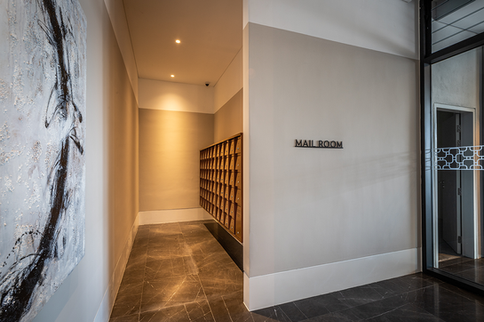 AIRA Mail Room at Tower B