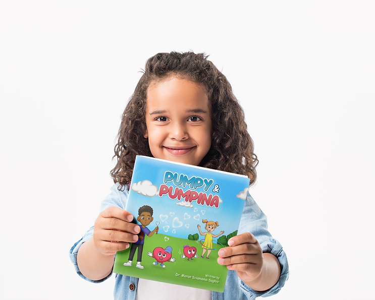 Pumpy and Pumpina children's book for ages 2-5 years old.