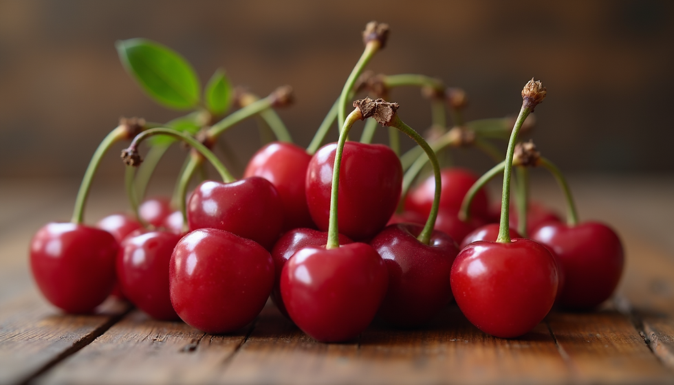 SUPERFOODS - PART 6: ACEROLA CHERRY, BALCKCURRANTS, CAMU CAMU, DURIAN, AND ENDIVE