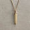 Thumbnail: 14kt Tri Pendant