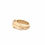 Thumbnail: 14kt Double Rivet Ring