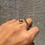 Thumbnail: Ball Stick Ring Tourmaline
