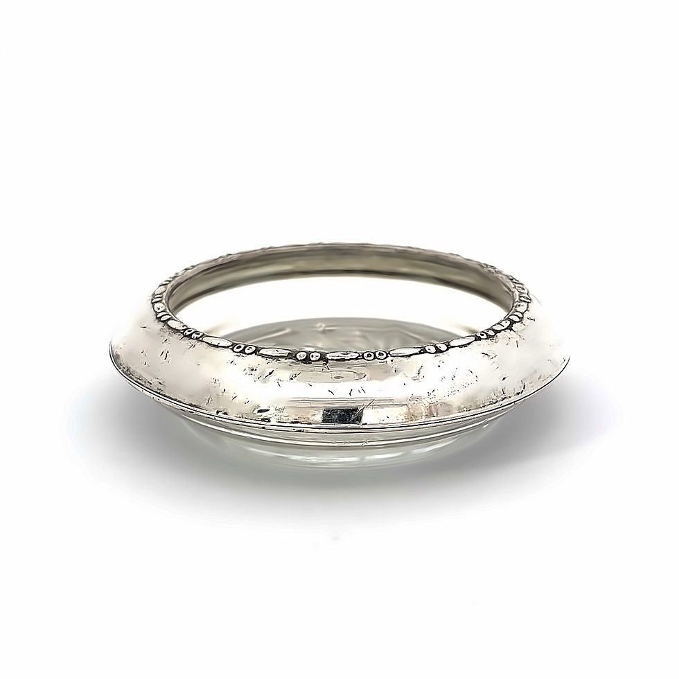 Thumbnail: Vintage Sterling Dish