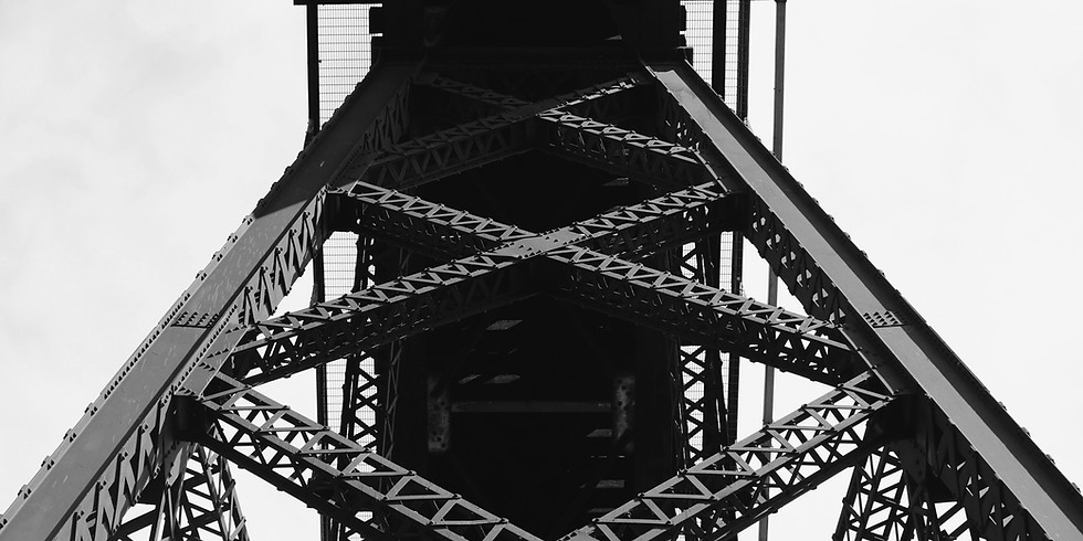 Delaware River Series: Across the Ben Franklin Bridge