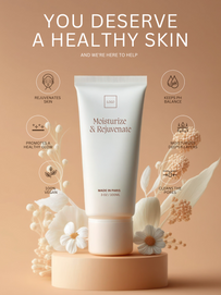 Cosmetics Flyer Design