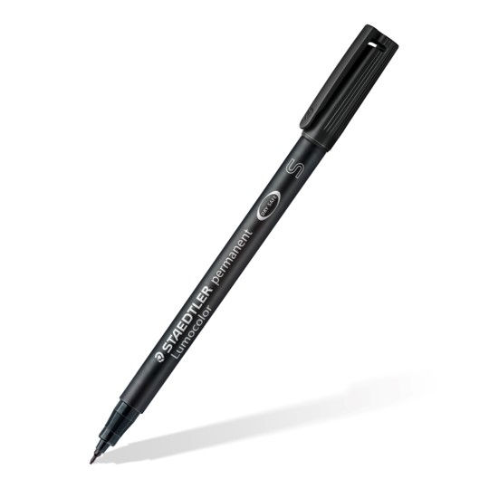 MARKER OHP STAEDTLER 313 PERM SF BLACK