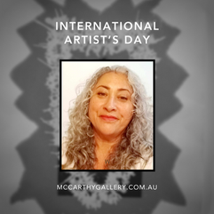McCarthy Gallery celebrating International Artists Day