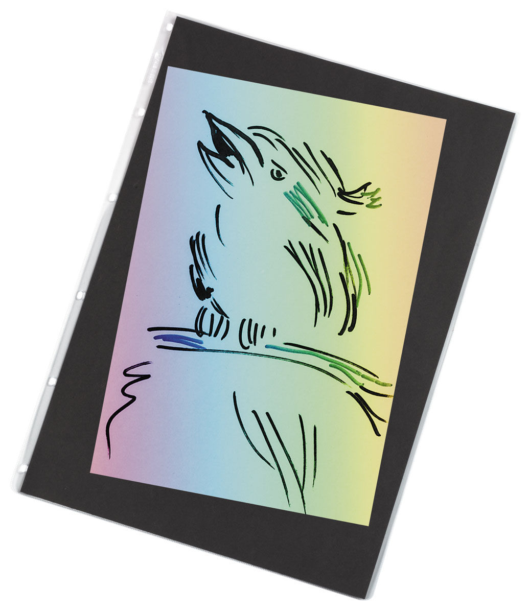 ART PORTFOLIO SLEEVE JASART A3 PVC