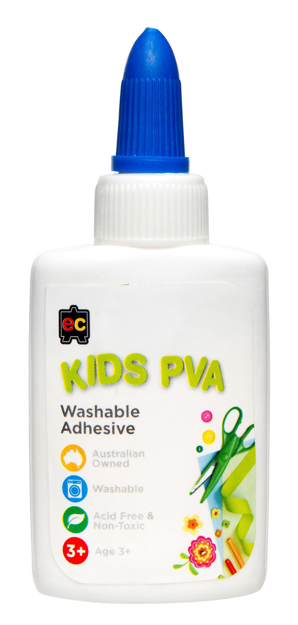 GLUE EC 50ML KIDS PVA WASHABLE