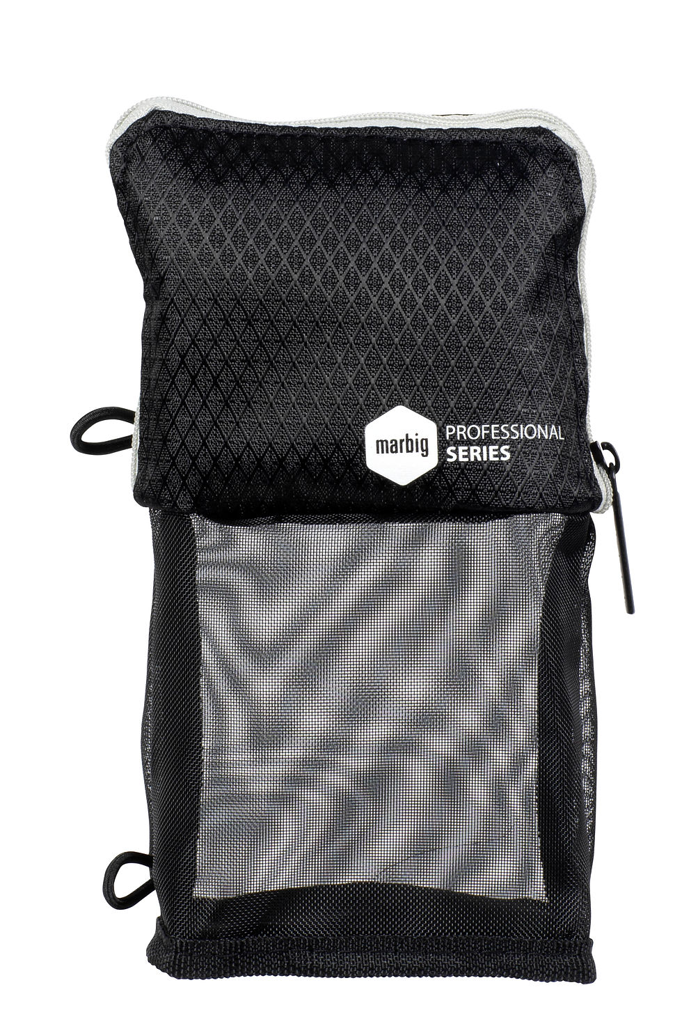 MARBIG® PRO STAND AND STORE PENCIL POUCH BLACK/GREY