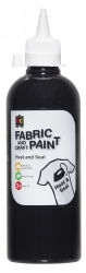 PAINT EC 500ML FABRIC AND CRAFT BLACK