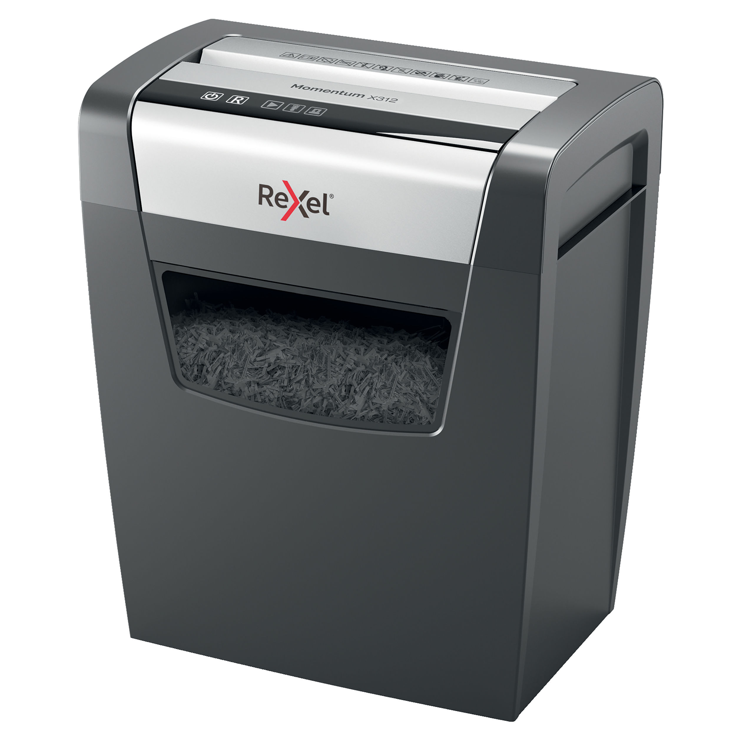 REXEL® MOMENTUM SHREDDER CROSS X312