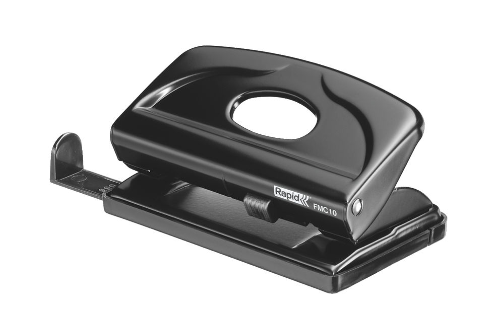 RAPID PUNCH 2H 10 SHEET FMC10 BLACK