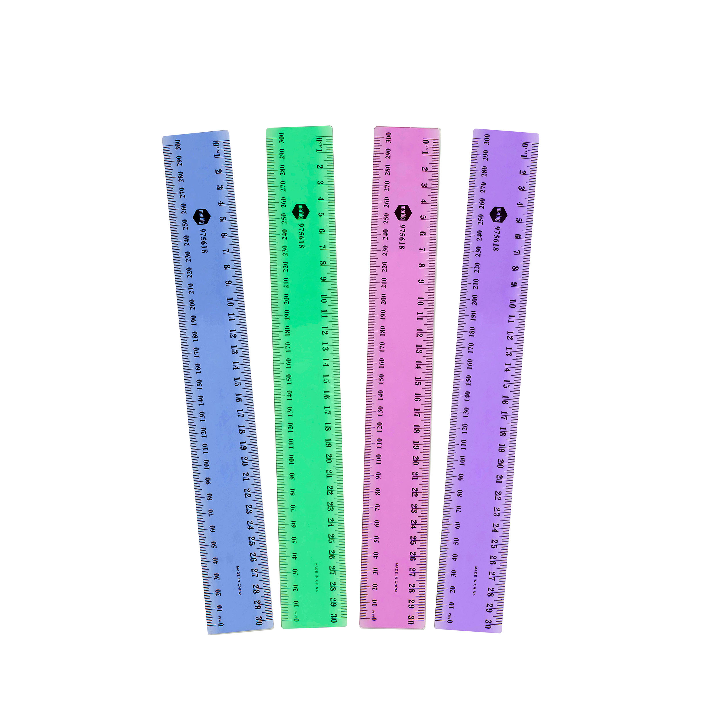 MARBIG® RULER 30CM COLOUR