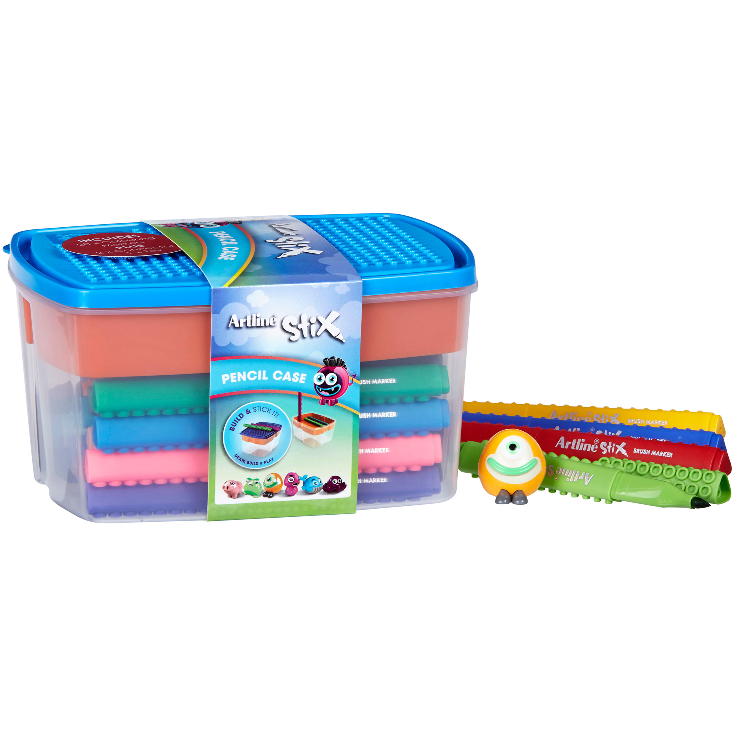 ARTLINE STIX PACK WITH PENCIL CASE
