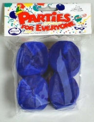 STREAMERS CREPE ALPEN P4 FRENCH  BLUE