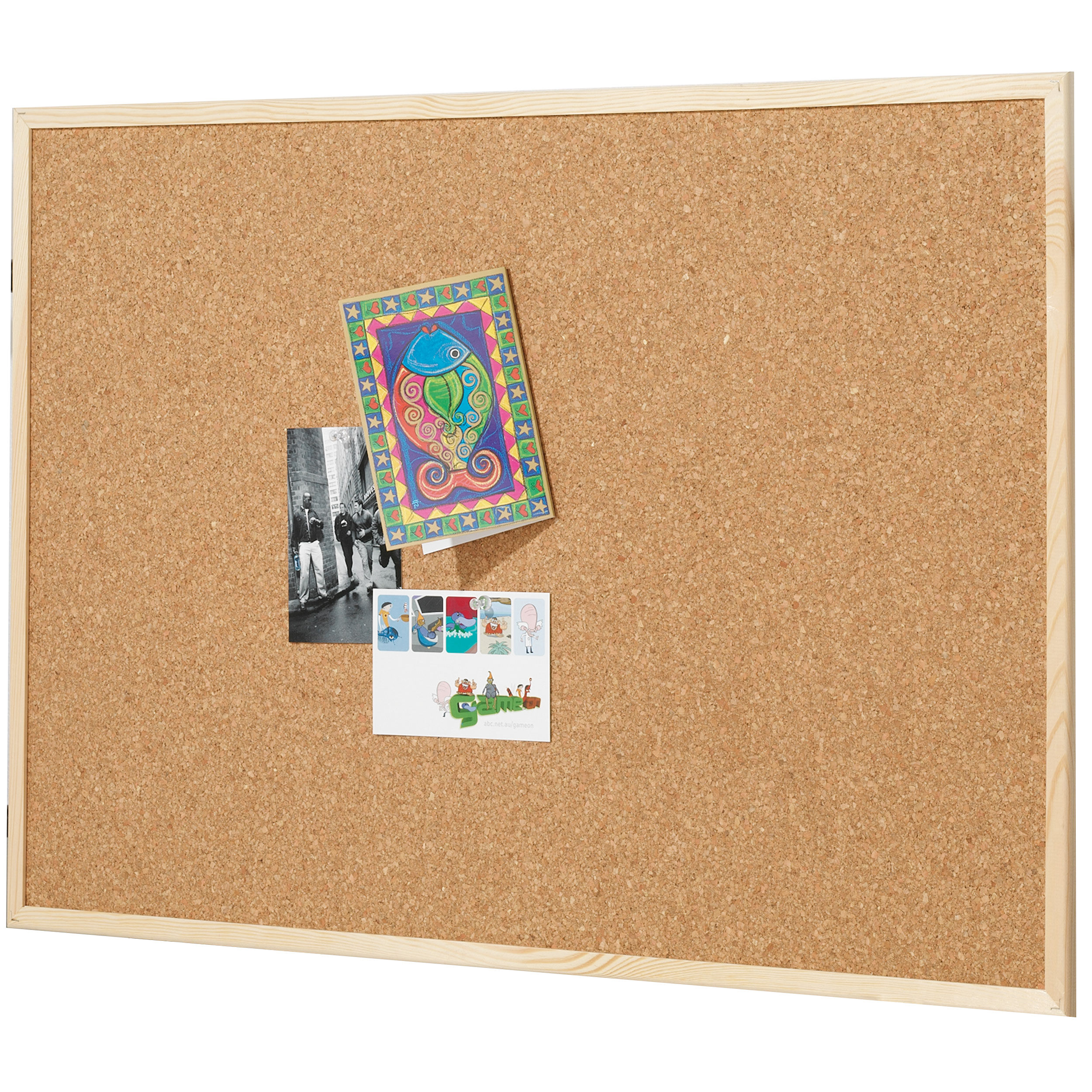 QUARTET CORKBOARD 600X900MM
