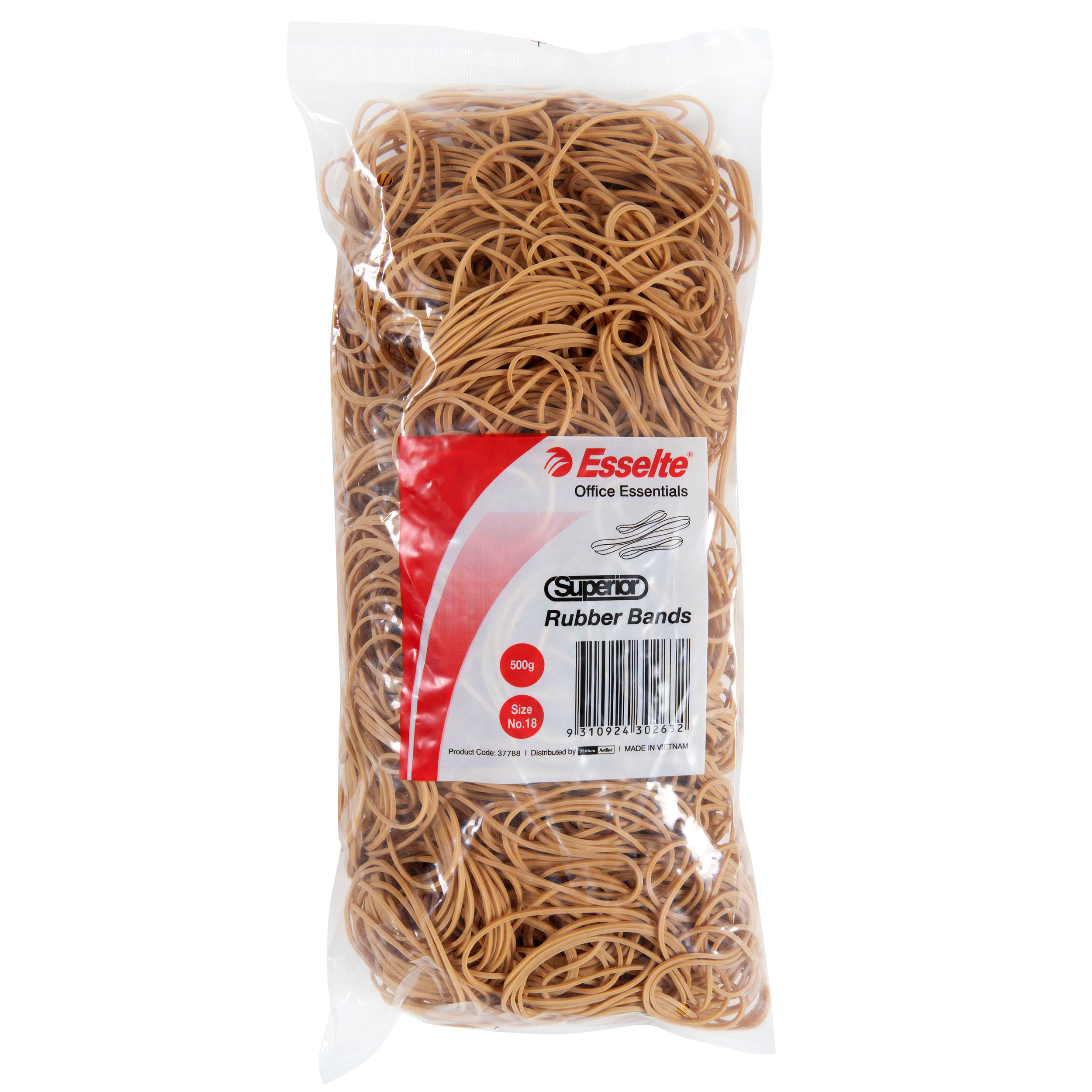ESSELTE SUPERIOR RUBBER BANDS SIZE 18