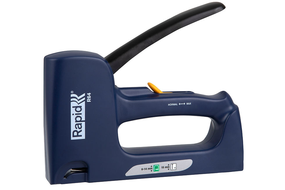 RAPID TOOLS TACKER R64E PLASTIC