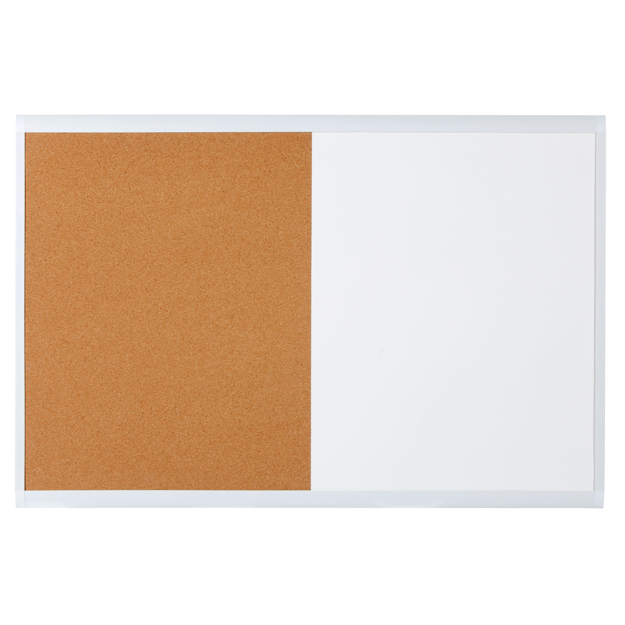 QUARTET COMBO BOARD WHITE FRAME 600X900MM