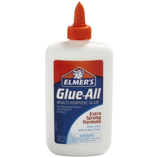GLUE ELMERS 225ML LIQUID MULTI PURPOSE EXTRA STRONG