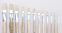 PAINT BRUSH JASART 579 HOG HAIR FLAT NO.2