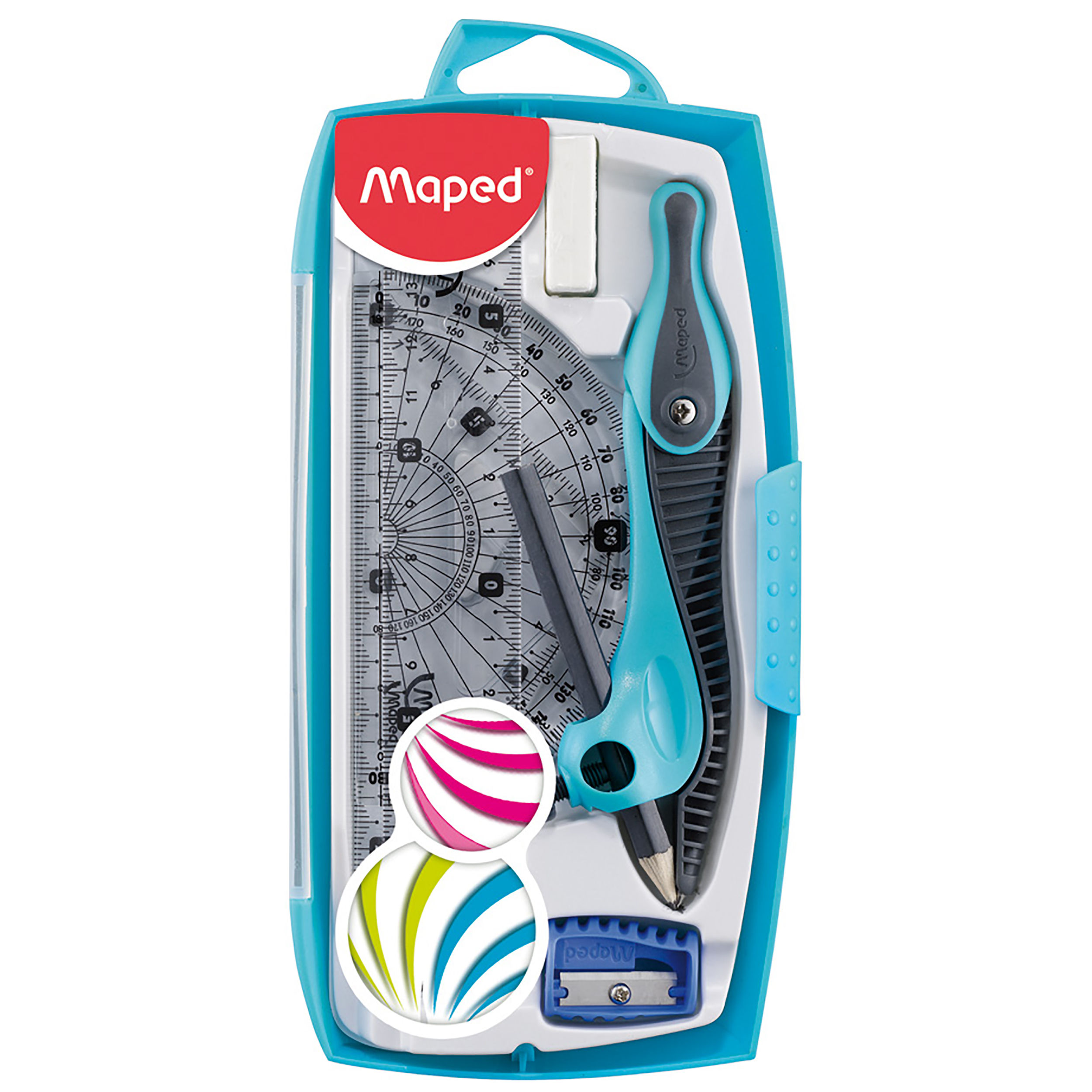 MAPED KIDZ MATH SET 8 PIECE