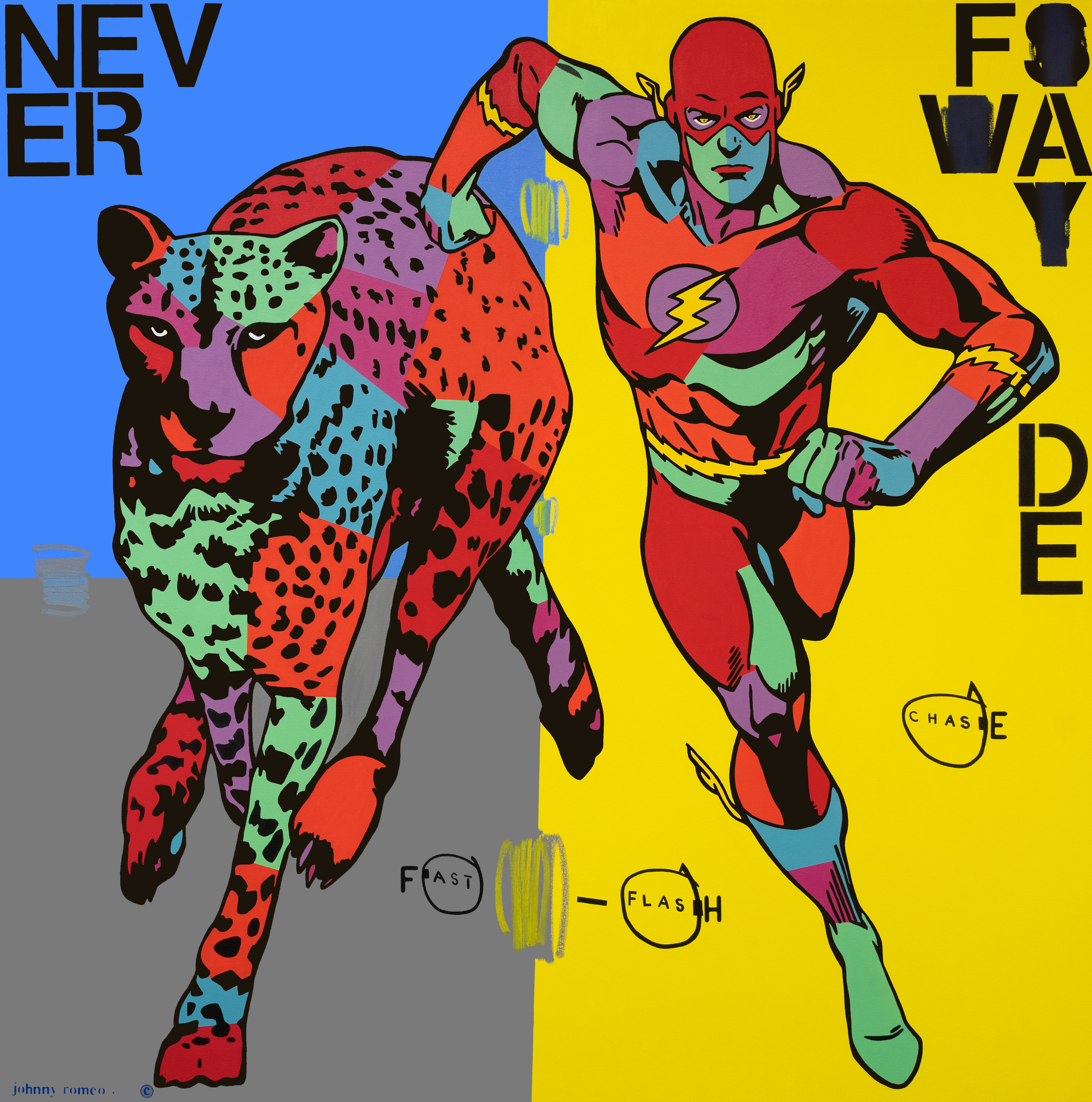 JOHNNY ROMEO - Fast Flash Chase, 2023
