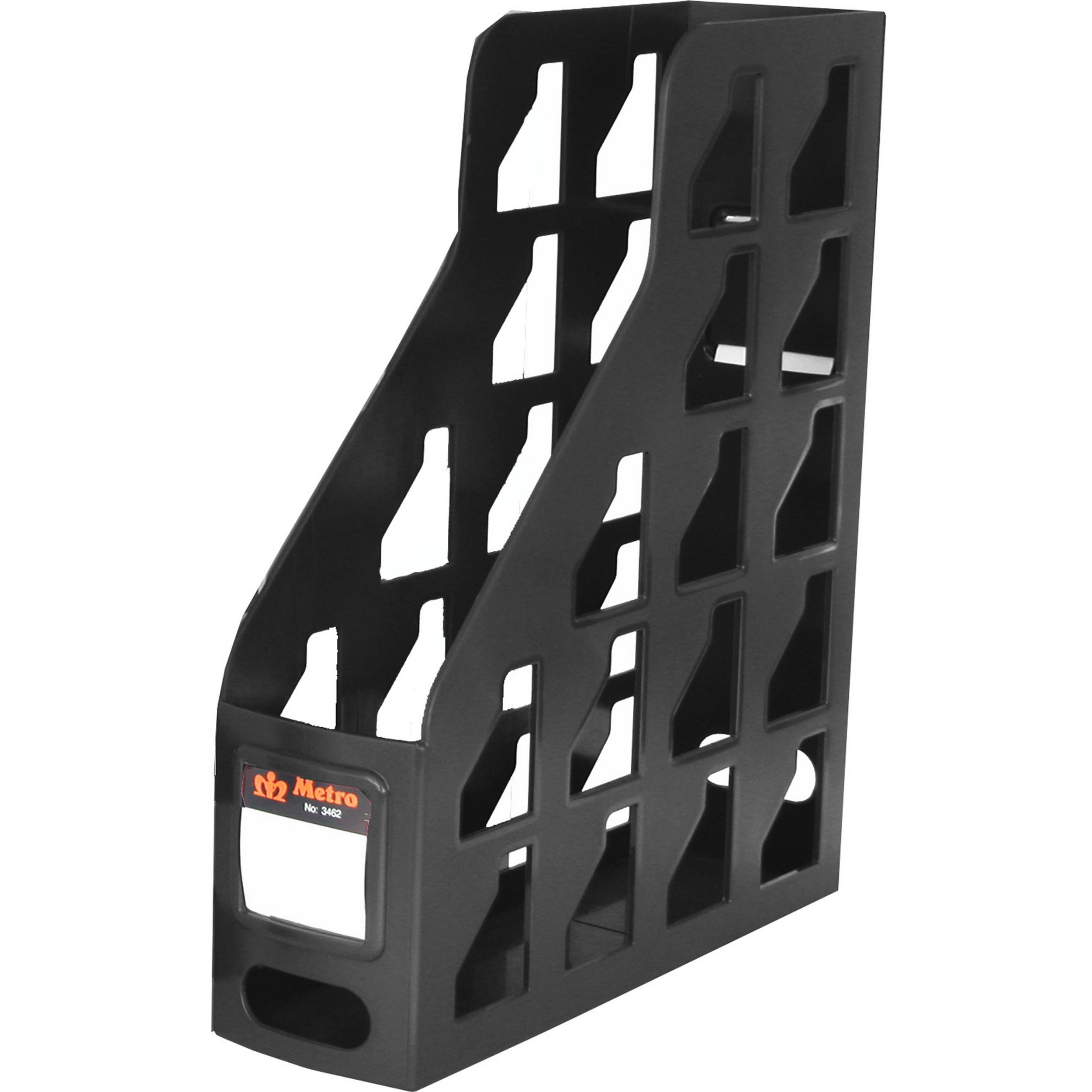 METRO 3462 MAGAZINE FILE BLACK