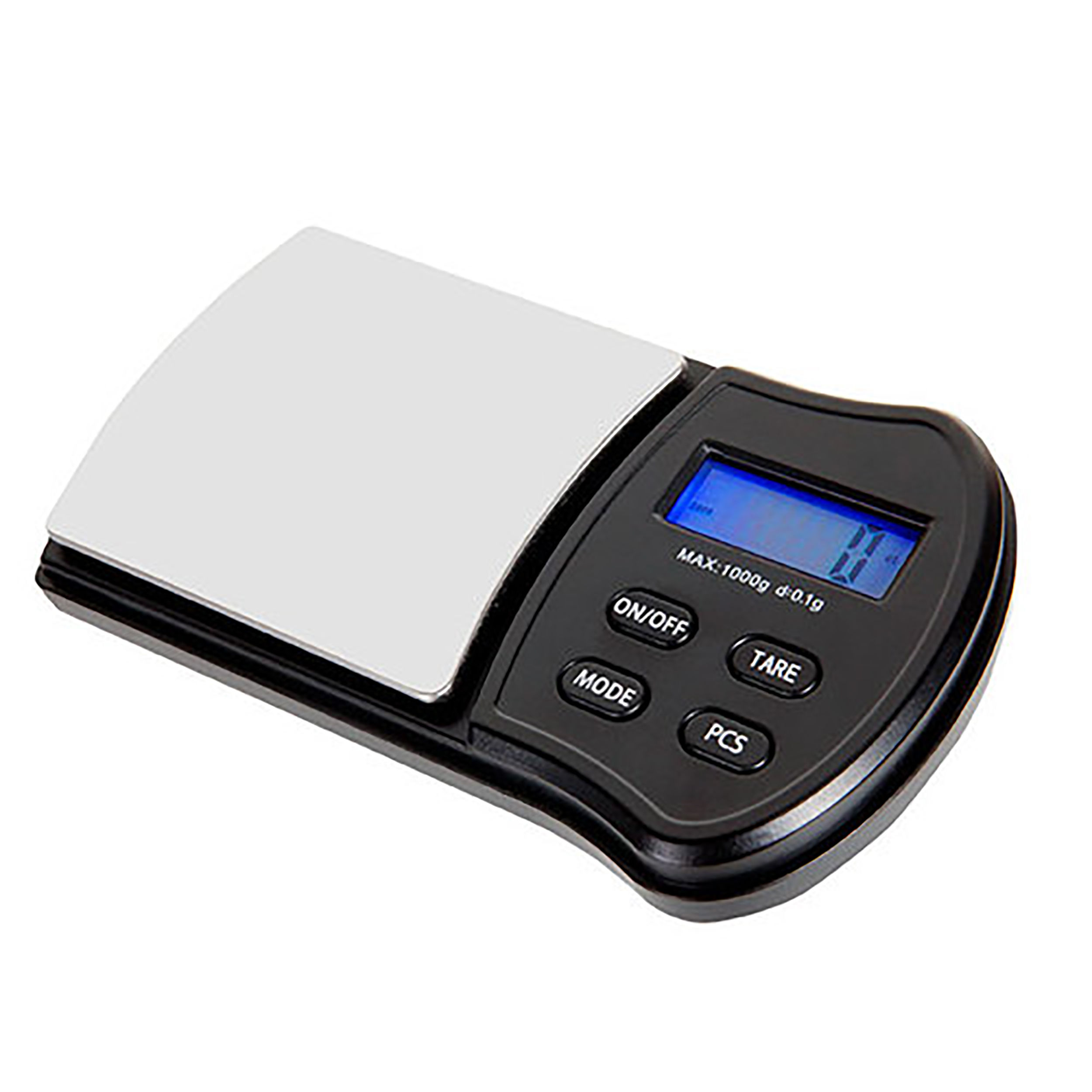 JASTEK BATTERY POCKET SCALE 1KG