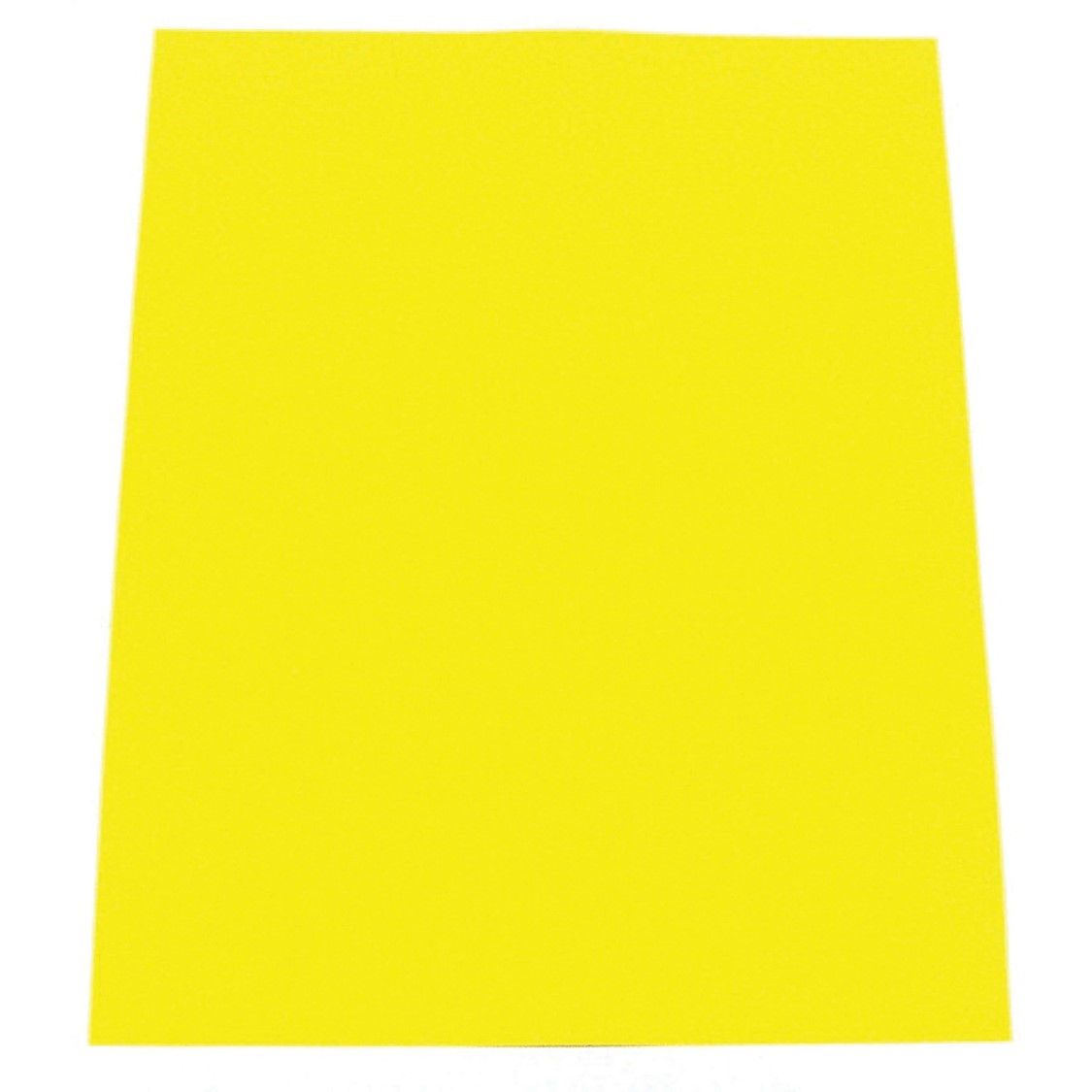 SP- BOARD COLOURFUL DAYS A4 160GSM SUN YELLOW PK100