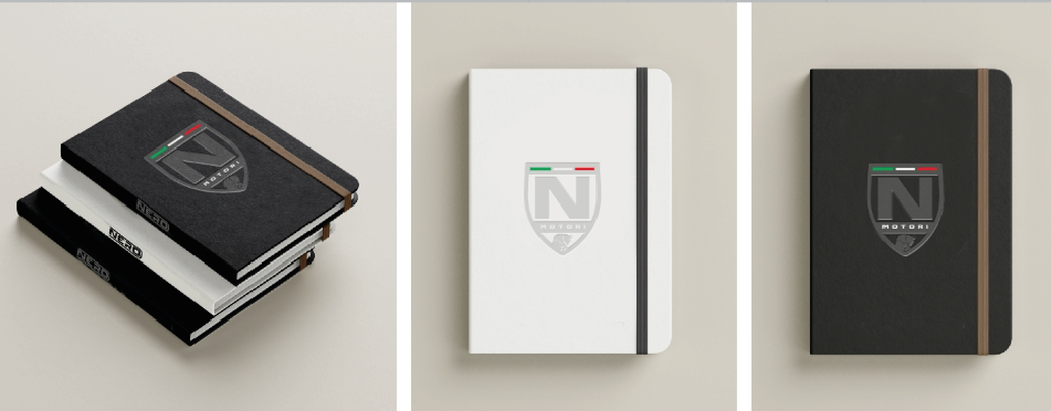 Merch - libretas y Agendas