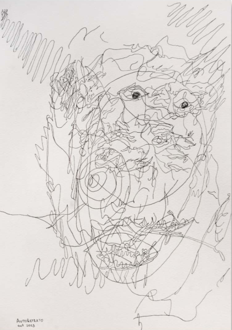 Autoretrato (2023)