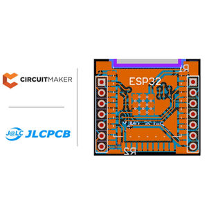 Circuit Maker - Software Gratuito para PCB: Projeto com ESP32