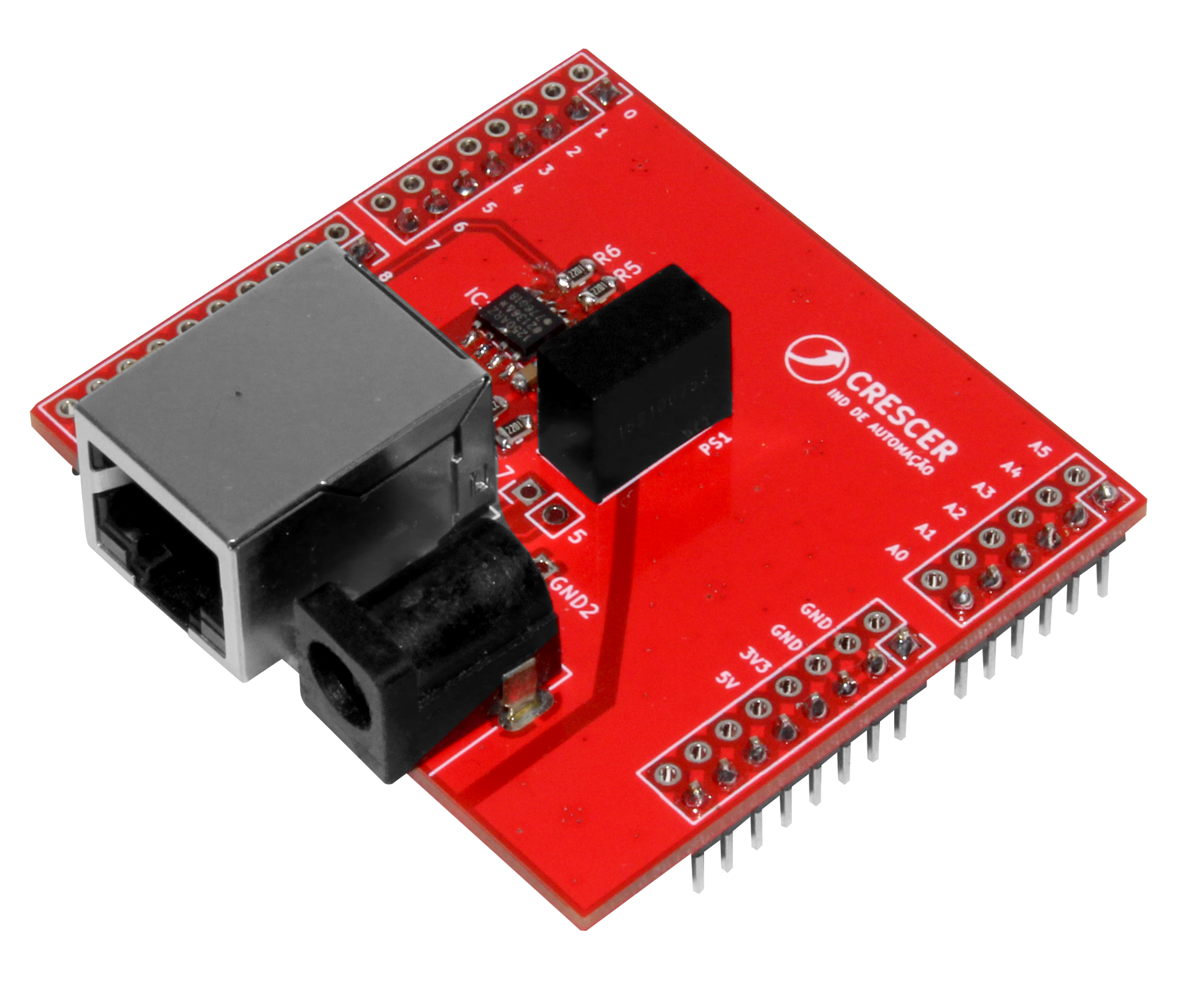 Shield Expansão I2C