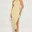 Thumbnail: ADALYN Halter Neckline Crochet Textured Knit Midi Dress