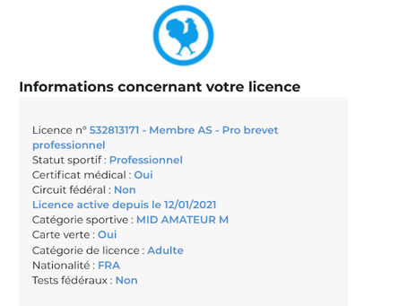 Comment je suis passé moniteur golf, de 15 à -1 d'index