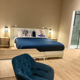 stayngolf chambre d'hôte golf, location logement golf avec simulateur golf Trackman