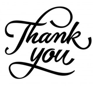 Huron Educatioal Founation Donor Thank you