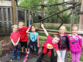 Huron Students Zoo Field Trip