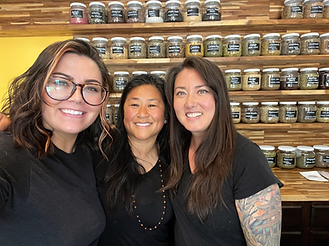 The Staff at Hearth and Seoul Herbal Shop in Denver